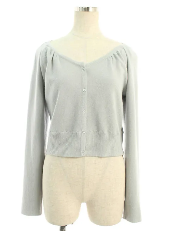 フォクシーブティック カーディガン 36536 Cardigan 2017年 ブルー買取実績 | 相模原市南区