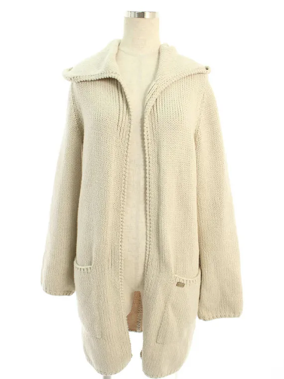 フォクシーブティック カーディガン 35226 Wing Collar long Cardigan 2017年 ベージュ買取実績 | 相模原市南区