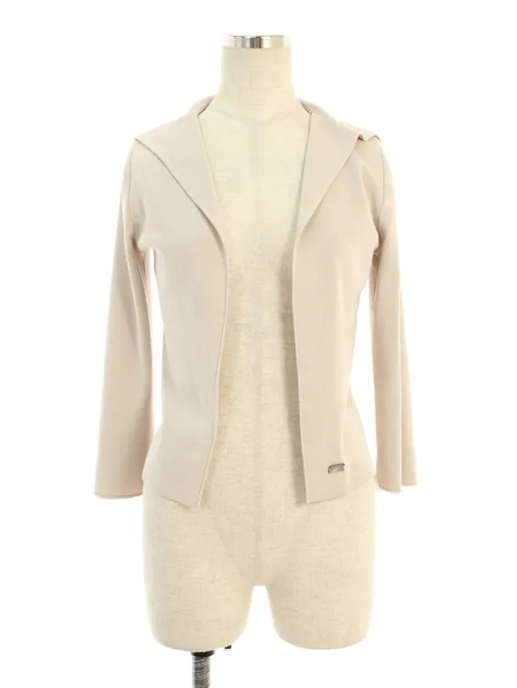 フォクシーブティック カーディガン 37464 Cardigan RelaxHoudie 2018年 ピンクベージュ買取実績 | 静岡県三島市