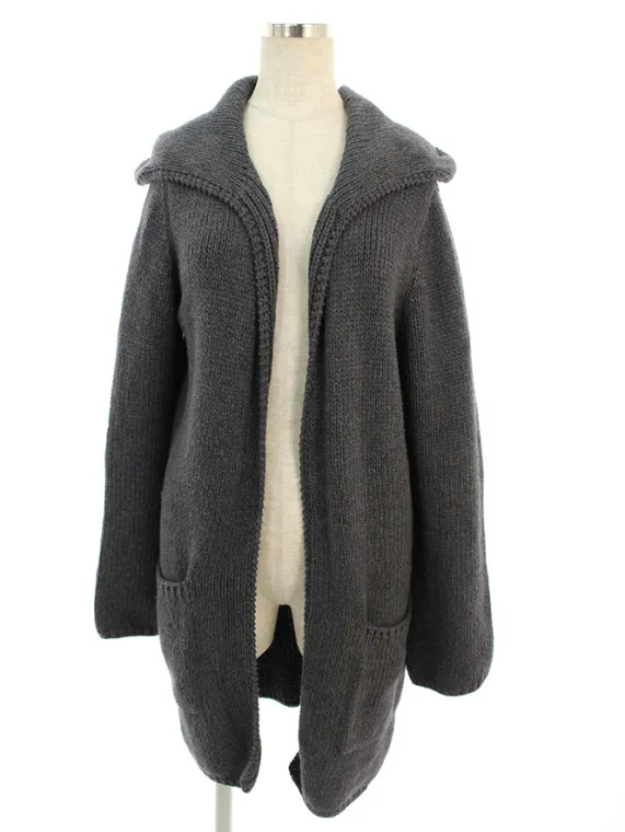 フォクシーブティック カーディガン 35226 Wing Collar long Cardigan 2016年 グレー買取参考価格 | 石川県金沢市