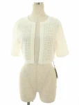 フォクシーブティックカーディガン 39679 Cardigan ALDILA 2019年 アイボリーの参考買取価格