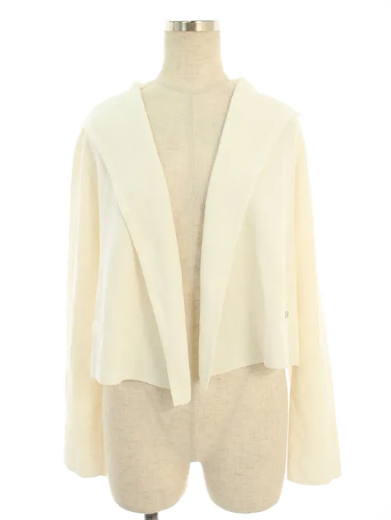 フォクシーブティック カーディガン 39484 HOODIE LINEN 2018年 ホワイト買取参考価格 | 千葉市美浜区