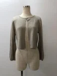 フォクシーブティックカーディガン 2019年 39297 Cardigan French Linen ナチュラルの参考買取価格