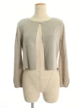 フォクシーブティックカーディガン 39297 Cardigan French Linen 2019年 ナチュラルの参考買取価格
