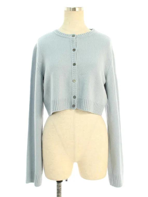 フォクシーブティック カーディガン 36689 Cardigan 2016年 ブルー買取実績 | 東京都港区