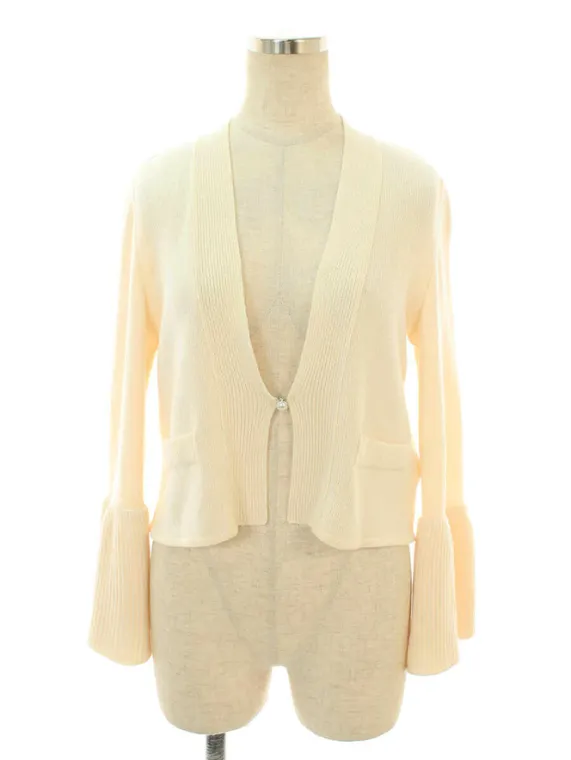 フォクシーブティック カーディガン 36534 Pointelle Flare Cardigan 2016年 アイボリー買取実績 | 堺市中区