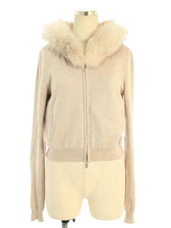 フォクシーブティック カーディガン 37438 Littele Parka フォックスファー 2017年 シナモン買取実績 | 東京都品川区