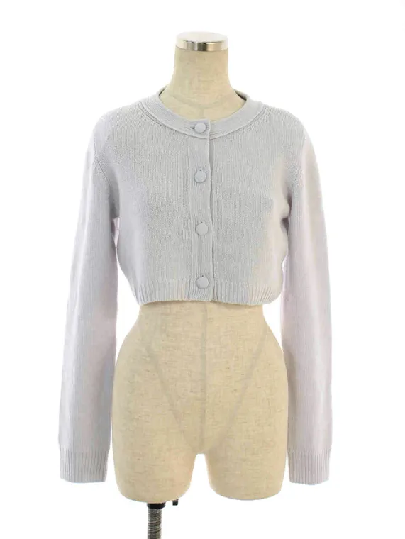 フォクシーブティック カーディガン 38097 Cardigan CASHMERE COMPACT 2017年 ブルー買取実績 | 東京都文京区