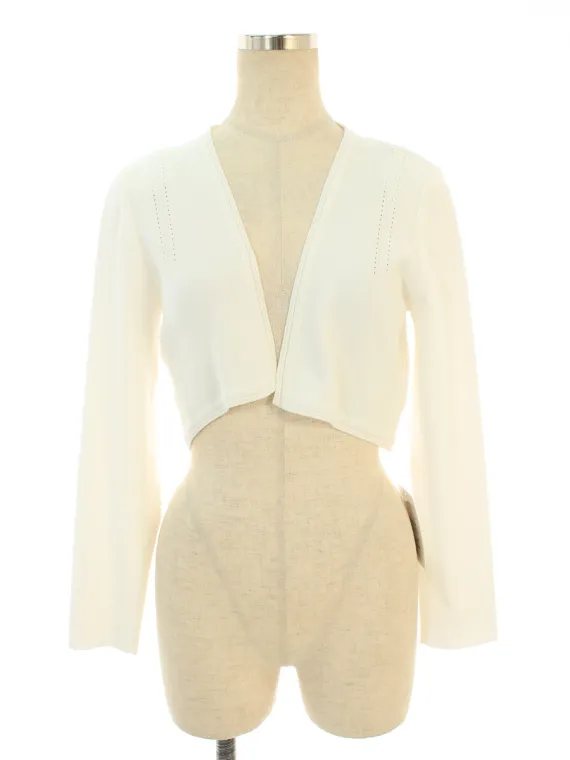 フォクシーブティック カーディガン 39674 Cardigan Shoulder Eyelet 2019年 ロイヤルホワイト買取参考価格 | 東京都台東区