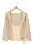 フォクシーブティックカーディガン 37464 Cardigan RelaxHoudie 2017年 ベージュの参考買取価格