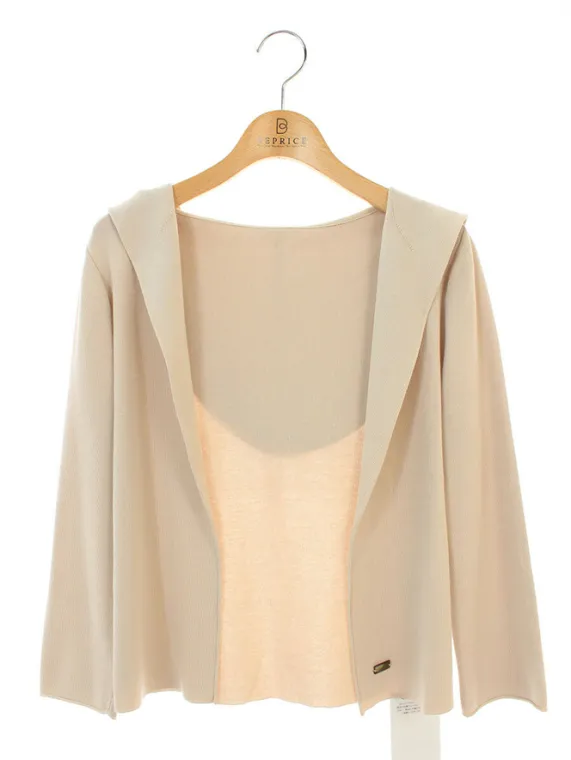 フォクシーブティック カーディガン 37464 Cardigan RelaxHoudie 2017年 ベージュ買取実績 | 東京都港区