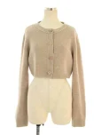 フォクシーブティックカーディガン 38097 Cardigan CASHMERE COMPACT 2017年 シナモンの参考買取価格