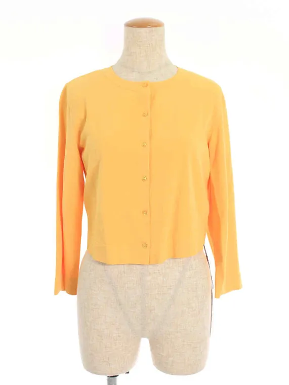 フォクシーブティック カーディガン 38345 Cardigan 2018年 マリーゴールド買取実績 | 大阪府豊中市