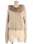 フォクシーブティックカーディガン 37438 Littele Parka フォックスファー 2017年 ベージュの参考買取価格