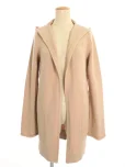 フォクシーブティックカーディガン 39681 Knit Cardigan Hoodie Cashmere 2018年 ピンクベージュの参考買取価格