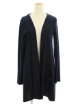フォクシーブティックカーディガン 38822 HOODIE CARDIGAN 2019年増産品 2019年 ミッドナイトブルーの参考買取価格