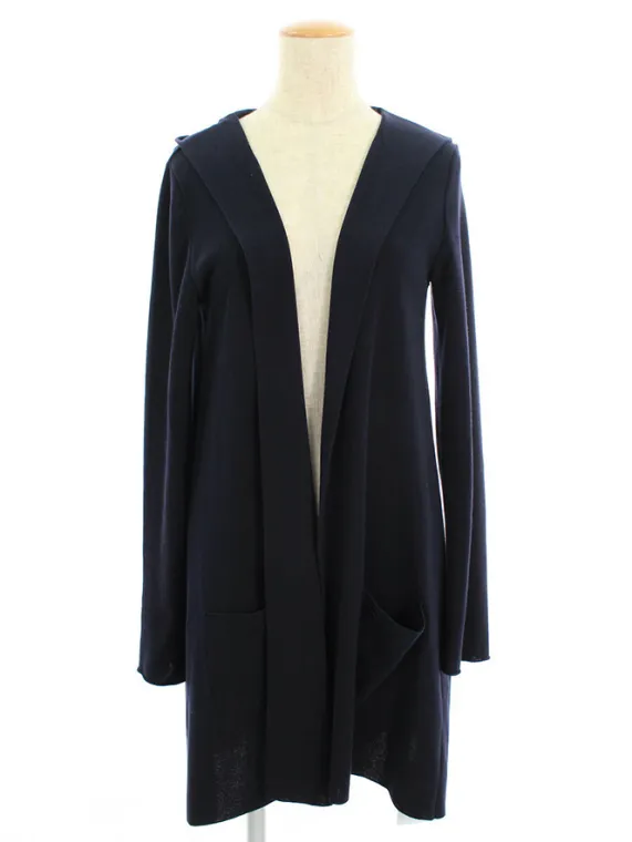 フォクシーブティック カーディガン 38822 HOODIE CARDIGAN 2019年増産品 2019年 ミッドナイトブルー買取参考価格 | 広島市南区