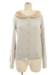 フォクシーブティック33759 カーディガン バニララップ ミンクファー 2015年 スモーキーミントの参考買取価格
