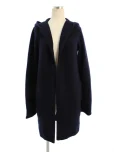 フォクシーブティックカーディガン 39681 Knit Cardigan Hoodie Cashmere 2019年 ネイビーの参考買取価格