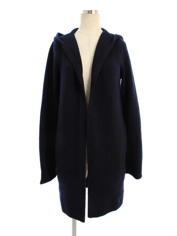 フォクシーブティック カーディガン 39681 Knit Cardigan Hoodie Cashmere 2019年 ネイビー買取実績 | 福岡市博多区