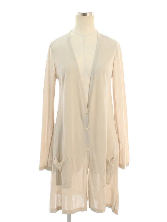 フォクシーブティック カーディガン 38701 LONG CARDIGAN LILY PETA 2018年 ベージュ買取実績 | 東京都大田区