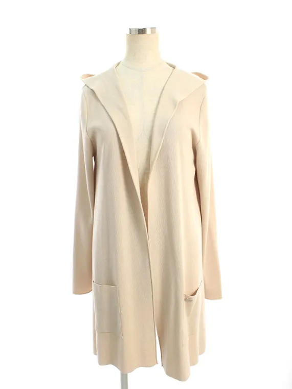 フォクシーブティック カーディガン 38822 HOODIE CARDIGAN 2018年 ベージュ買取参考価格 | 神戸市灘区