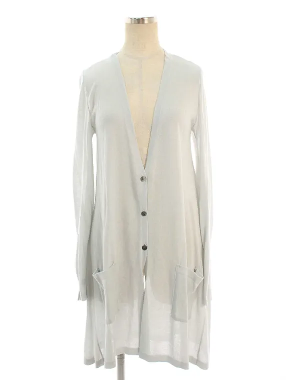 フォクシーブティック カーディガン 38701 LONG CARDIGAN LILY PETA 2018年 ブルー買取参考価格 | 堺市西区