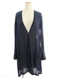 フォクシーブティックカーディガン 38701 LONG CARDIGAN LILY PETA 2018年 ネイビーの参考買取価格