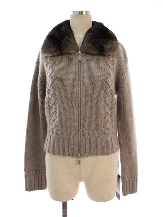 フォクシーブティック カーディガン 41427 Cardigan Mocha Cream 2020年 エスプレッソ買取実績 | 東京都新宿区