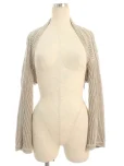 フォクシーブティックカーディガン 40834 Vacation Bolero 2020年 ベージュの参考買取価格
