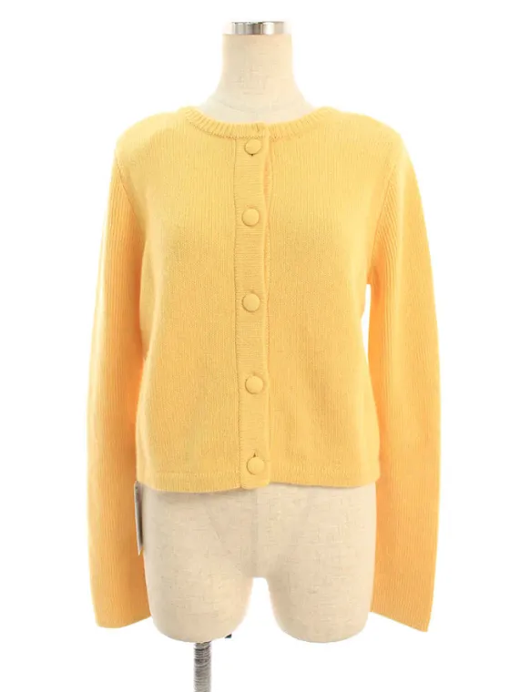 フォクシーブティック カーディガン 40348 F.B.Button 2019年 イエロー買取実績 | 東京都大田区