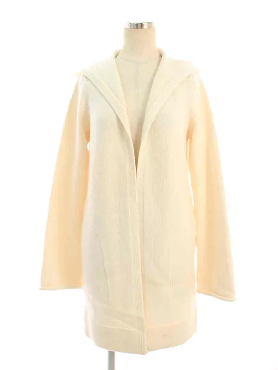 フォクシーブティック カーディガン 39681 Knit Cardigan Hoodie Cashmere 2018年 ホワイト買取参考価格 | 東京都新宿区