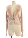 フォクシーブティックカーディガン 39197 Cardigan Vivier ミンクファー 2018年 ピンクの参考買取価格