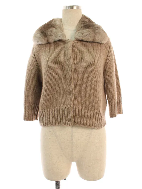 フォクシーブティック カーディガン 34333 Cardigan Macchiato チンチラファー 2016年 ブラウン買取参考価格 | 岐阜県各務原市
