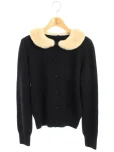 フォクシーブティックカーディガン 34507 Cardigan French Meringue 2016年 ブラックの参考買取価格