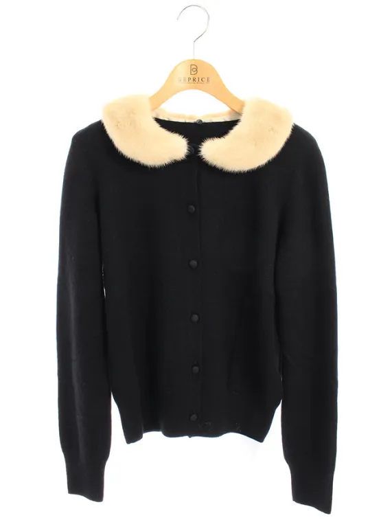 フォクシーブティック カーディガン 34507 Cardigan French Meringue 2016年 ブラック買取参考価格 | 京都市下京区