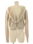 フォクシーブティックカーディガン 39197 Cardigan Vivier ミンクファー 2018年 ナチュラルの参考買取価格