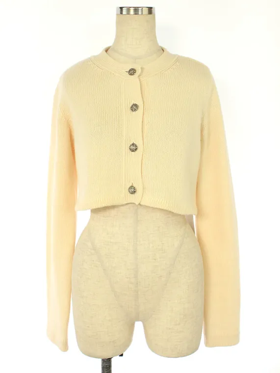 フォクシーブティック カーディガン 40332 Cashmere Cardigan 2019年 アイボリー買取実績 | 神戸市東灘区