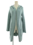 フォクシーブティックカーディガン 36535 Cropped V-Neck Cardigan 39092 2019年 スモーキーグリーンの参考買取価格