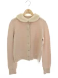 フォクシーブティックカーディガン 36168 Cardigan Cashmere Whip 2016年 ピンクの参考買取価格