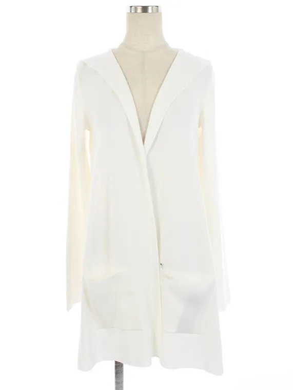 フォクシーブティック カーディガン 38822 HOODIE CARDIGAN 2020年増産品 2020年 ホワイト買取実績 | 神戸市東灘区