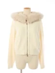 フォクシーブティックカーディガン Snow Flake cardigan フォックスファー 42196 2021年 アイボリーの参考買取価格