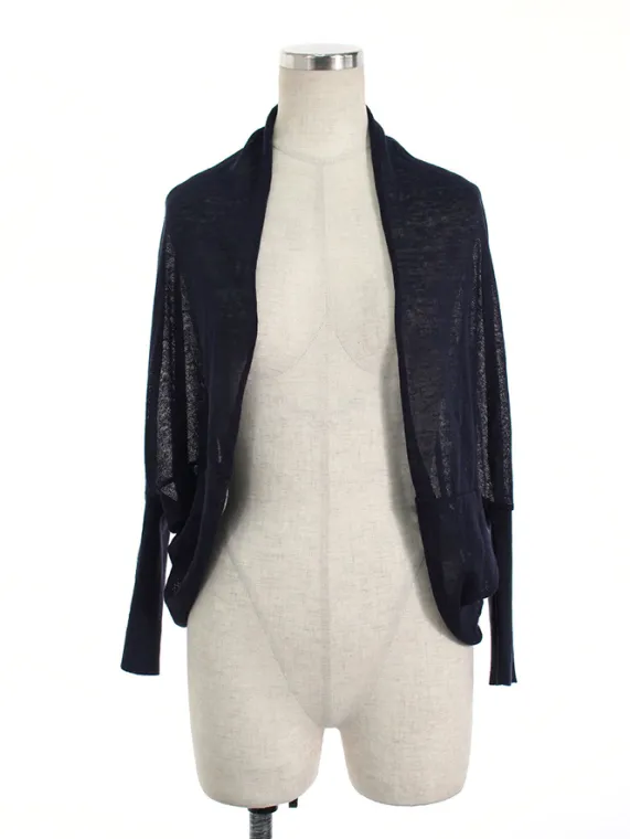 フォクシーブティック カーディガン Half Moon 40754 2020年 ネイビー買取実績 | 東京都大田区