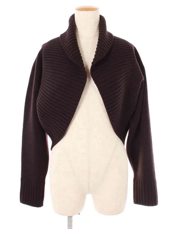 フォクシーブティック カーディガン Cardigan Crescent 42370 2021年 ブラウン買取参考価格 | 鹿児島県鹿児島市