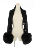 フォクシーブティックカーディガン Bolero フォックスファー ニット 38506 ブラックの参考買取価格