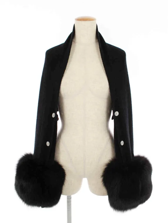 フォクシーブティック カーディガン Bolero フォックスファー ニット 38506 ブラック買取参考価格 | 名古屋市東区