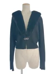フォクシーブティックカーディガン Cardigan Vivier ミンクファー 39197 2018年 ブラックの参考買取価格