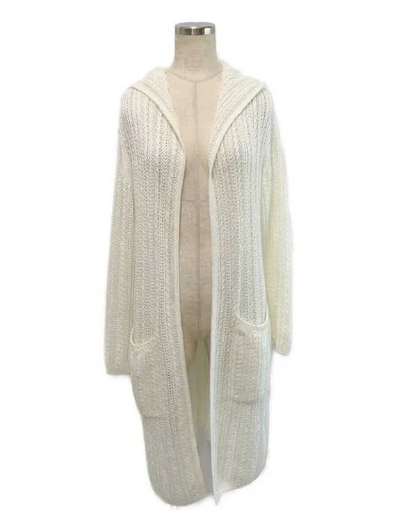 フォクシーブティック カーディガン Cardigan Lierre 42611 2022年 ホワイト買取参考価格 | 大阪市天王寺区