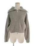 フォクシーブティックカーディガン 42973 KNIT CARDIGAN DIORAMA 2022年 エスプレッソの参考買取価格