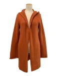 フォクシーブティックカーディガン Hoodie Cashmere 2019年増産品 39681 2019年 レンガの参考買取価格